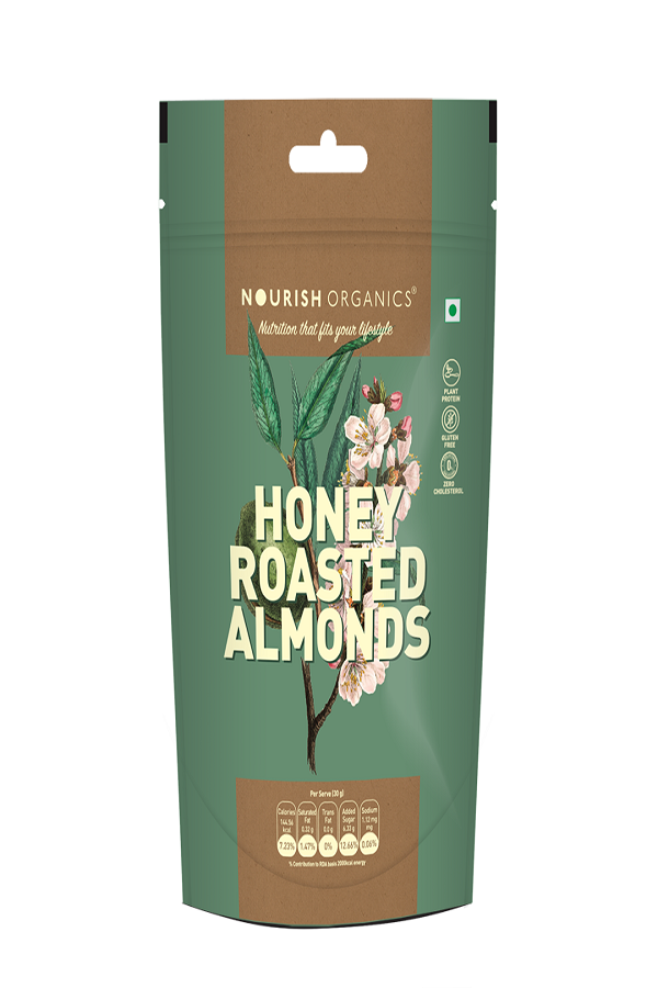 Honey Roasted Almonds